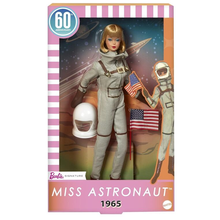 Barbie Collector Miss Astronaut 1965 - JBJ48