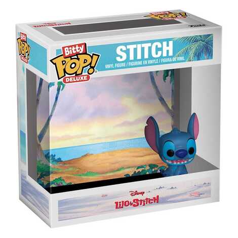 Funko Bitty POP! Deluxe: Disney Lilo & Stitch - Stitch Figure