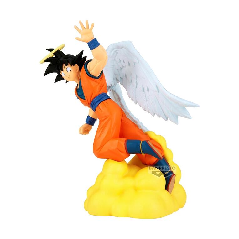 Dragon Ball Z: History Box - Son Goku Statue (12cm) - BAN89858