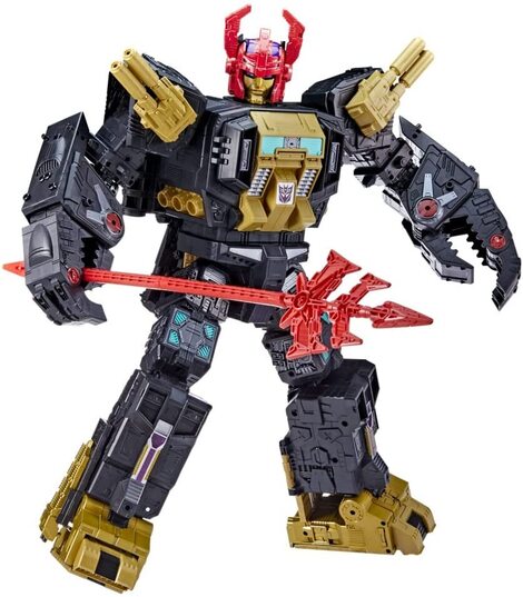 Transformers Generations Select Titan Black Zarak - F4723