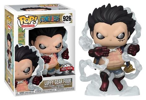 Funko POP! One Piece - Luffy (Gear Four) #926 Figure (Exclusive)