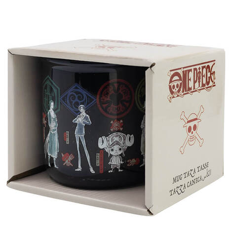 One Piece Mug Case Friends Ceramic 355 ml - STR00520