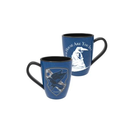 Harry Potter - Sorting Hat Heat Change Ceramic Mug (Ravenclaw) - HRR21000R