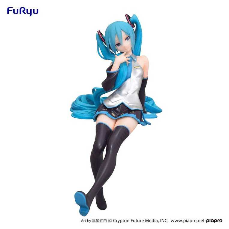 Hatsune Miku Noodle Stopper PVC Statue Kuroboshi Kouhaku Ver. (re-run) 14 cm - FRYU36678