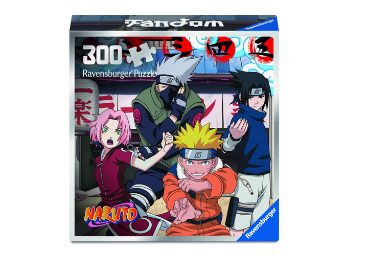 Ravensburger Puzzle: Fandom Naruto 300pcs - 12001504