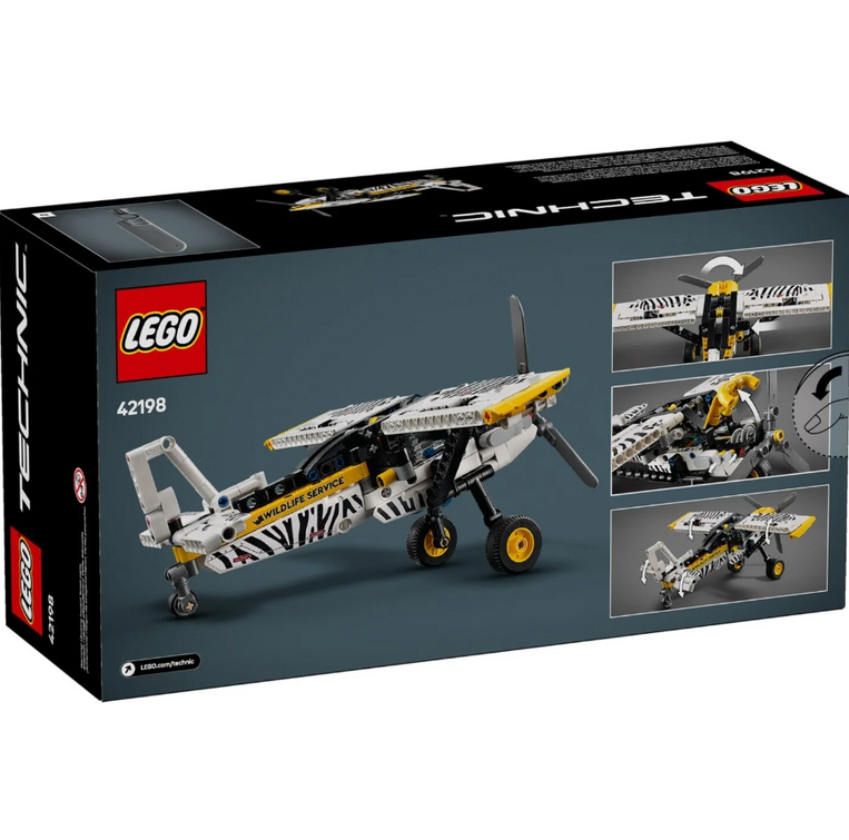 LEGO Technic Bush Plane - 42198