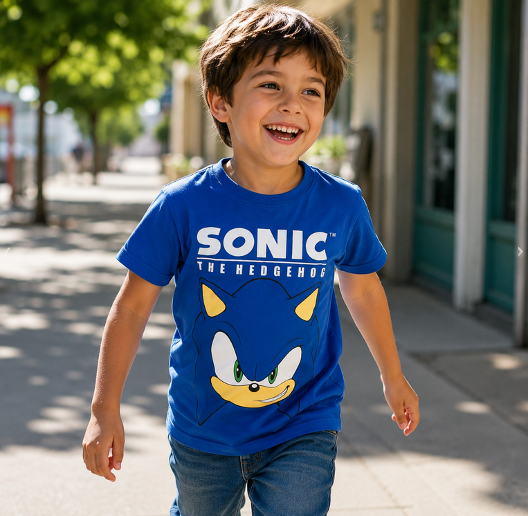 Sonic the Hedgehog T-Shirt - CRD2900003227- 8
