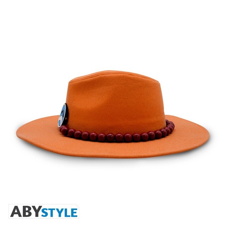 One Piece Replica Hat Portgas D. Ace - ABYROL057- One Size