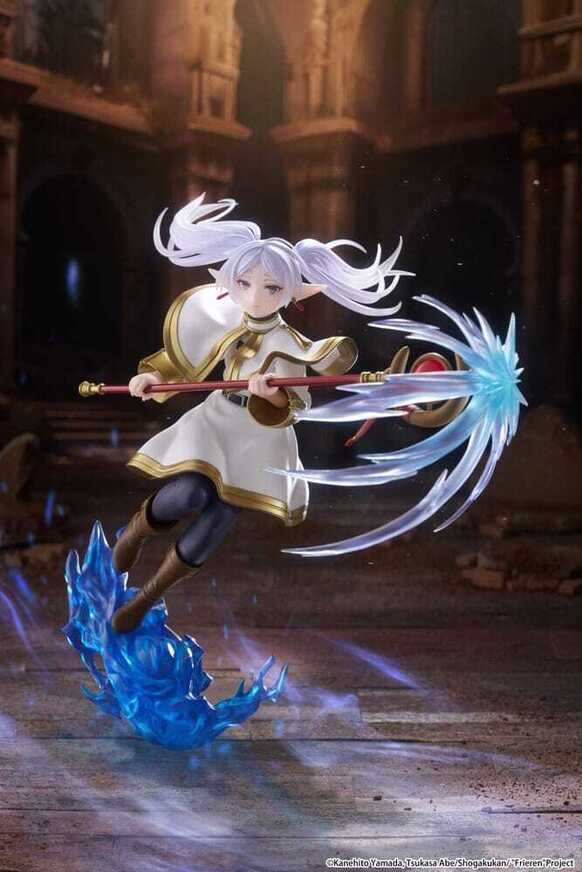 Frieren: Beyond Journey´s End AMP+ PVC Figure Frieren 21 cm - TAPR451866000