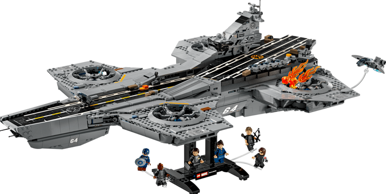 LEGO Marvel S.H.I.E.L.D. Helicarrier - 76354