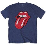 The Rolling Stones Kids T-shirt: Classic Tongue (Navy Blue) - RSTEE03BN