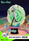 Rick & Morty D-Stage PVC Diorama Rick 14 cm - BKDDS-148