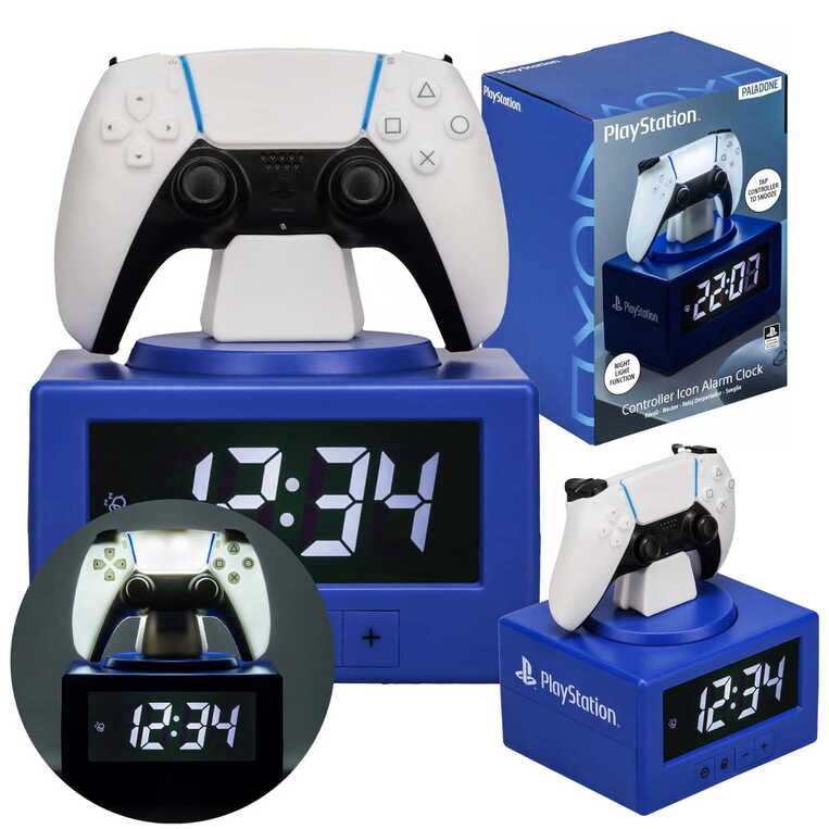 Playstation Controller Alarm Clock - PP13475PS