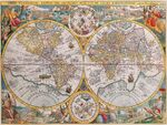 Ravensburger Puzzle World Map 1500 pieces - 12000716
