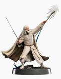 The Lord of the Rings Figures of Fandom PVC Statue Gandalf the White 23 cm - WETA865203124