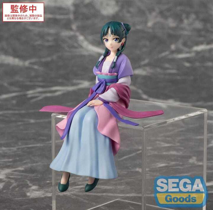 The Apothecary Diaries PM Perching PVC Statue Maomao Moon Fairy Ver. 14 cm - SEGA44781