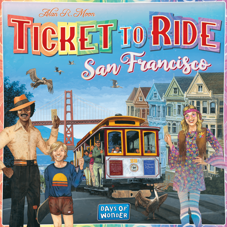 Ticket To Ride: San Francisco - DOW720164