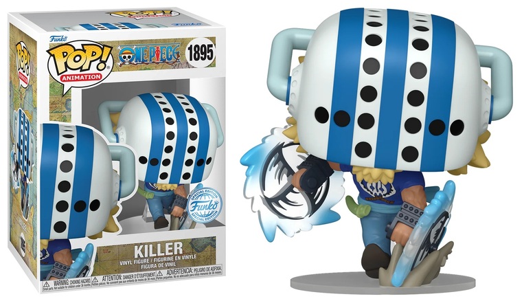 Funko Pop! One Piece - Killer #1895 (Exclusive Figure)