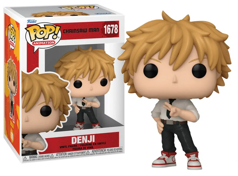 Funko Pop! Animation: Chainsaw Man - Denji #1678 Vinyl Figure