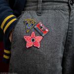 Stranger Things Set of 7 patches Hawkins - CR2280