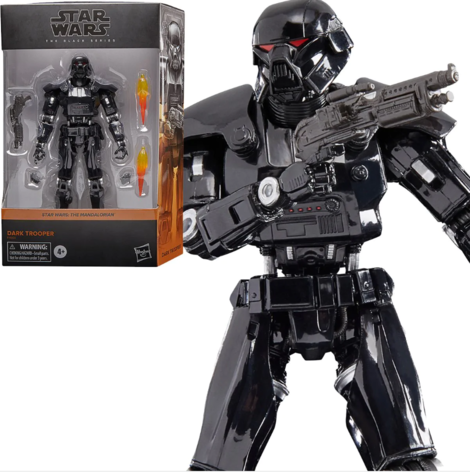 Star Wars Dark Trooper Black Series Figure - F4066