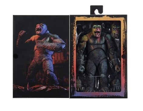 King Kong Action Figure (Color Illustrated Version) 18cm - NECA42748