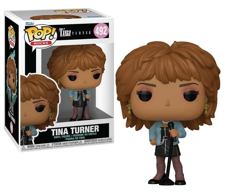 Funko POP! Tina Turner - What's Love Got to Do with It #492 Figure