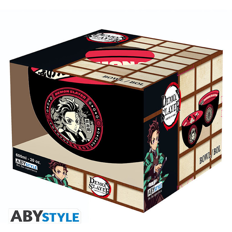 Demon Slayer Bowl 600ml "Tanjiro S2" - ABYBOL069 