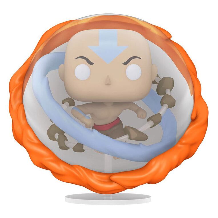 Funko POP! Avatar: The Last Airbender - Aang All Elements #1000 Supersized Figure