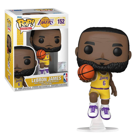 Funko POP! NBA: Lakers - LeBron James #152 Figure