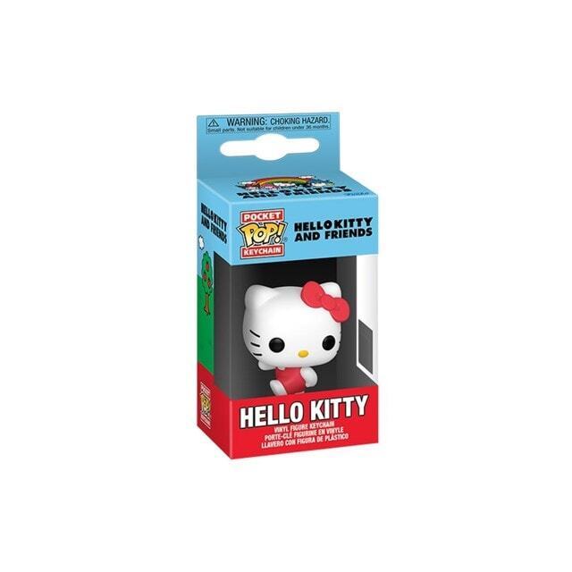 Funko Pocket Pop! Sanrio: Hello Kitty and Friends -  Hello Kitty Vinyl Figure Keychain