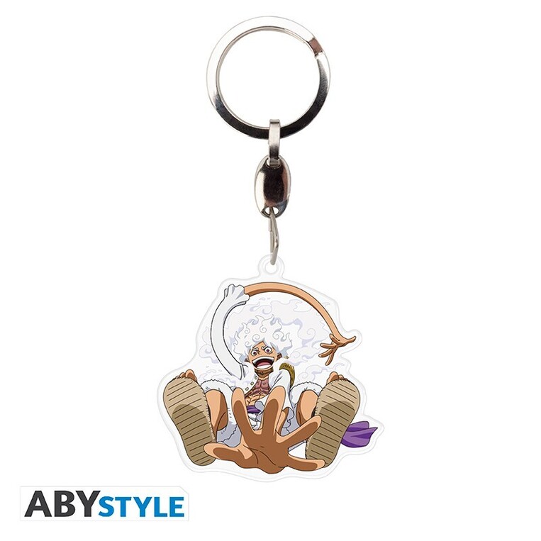 One Piece - Acryl® Keychain - Luffy Gear 5th - ABYKEY591