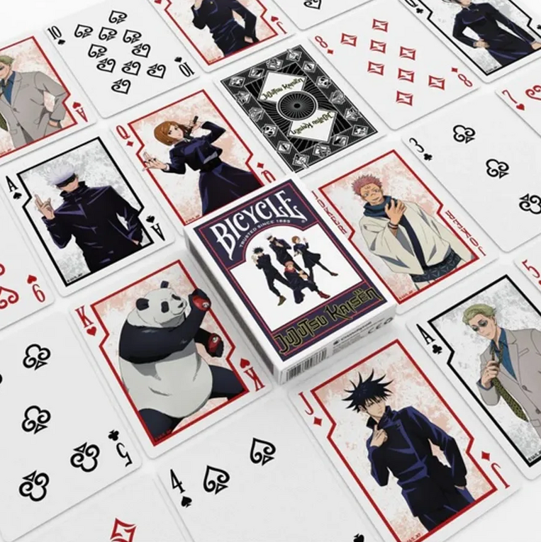 Bicycle Jujutsu Kaisen Τράπουλα - 10048086