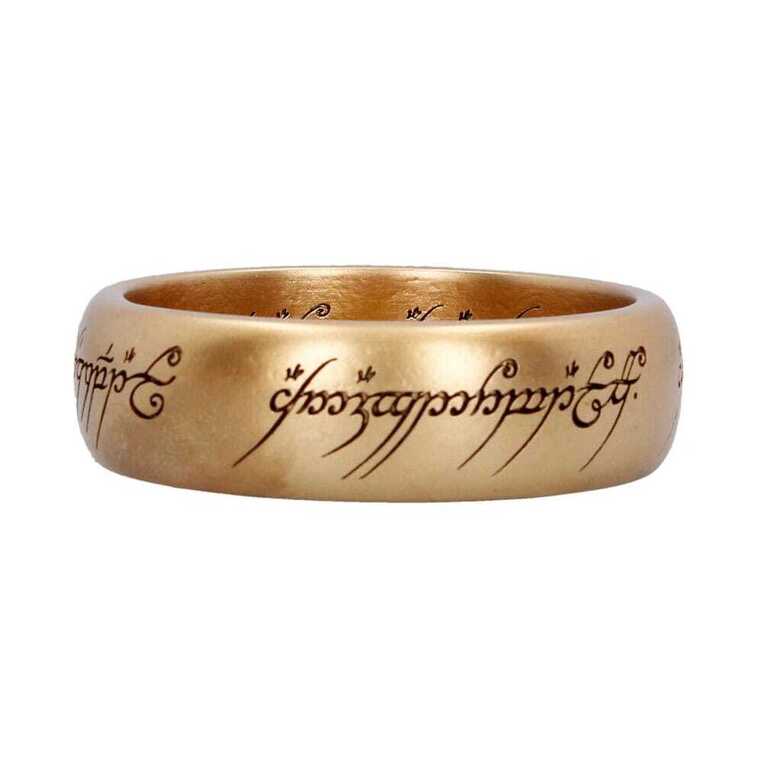 Lord of the Rings Trinket Dish The One Ring 11 cm - NEMN-B7361A26