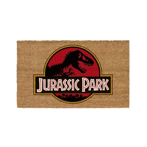 Jurassic Park Doormat Logo 60 x 40 cm - SDTUNI25368