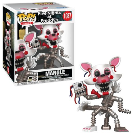 Funko POP! Five Nights at Freddy's - Mangle #1087 Supersized Figure 
