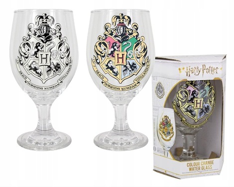 Harry Potter Colour Changing Glass Hogwarts – PP4259HPV2
