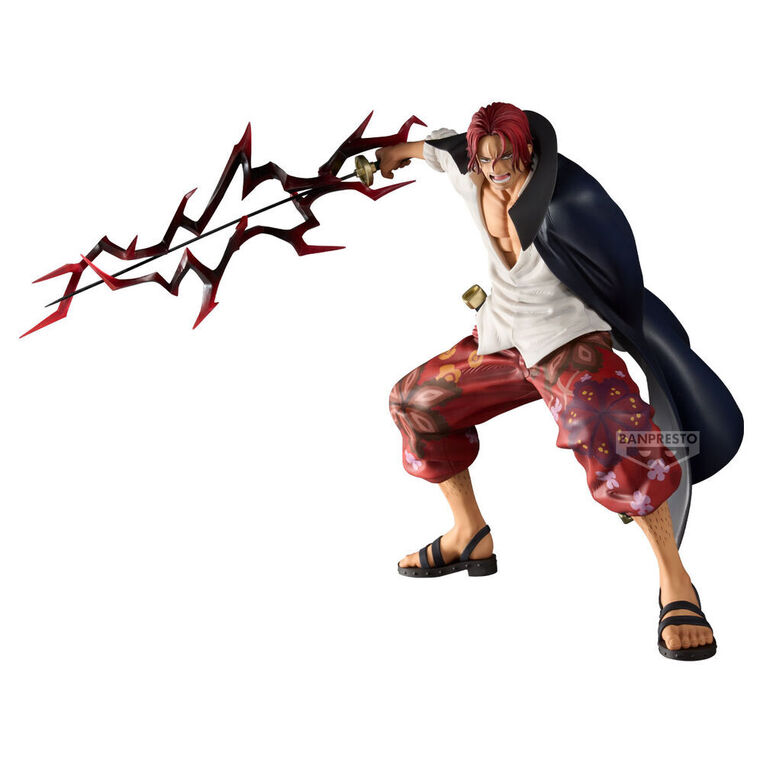 One Piece Shanks Grandista Figure 22cm - BAN69681