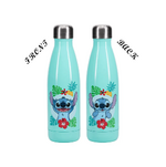 Disney Lilo & Stitch Metal Bottle Water Stitch 500ml - PP10960LS