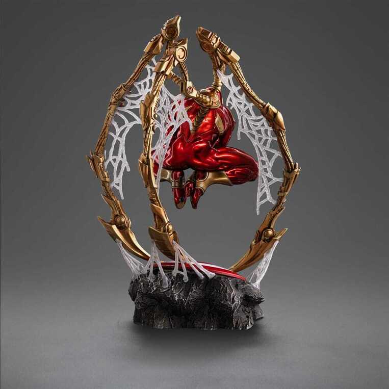 Marvel Art Scale Deluxe Statue 1/10 Spider-man Iron Armor Comics (CCXP Exclusive 2024) 24 cm - IS95560