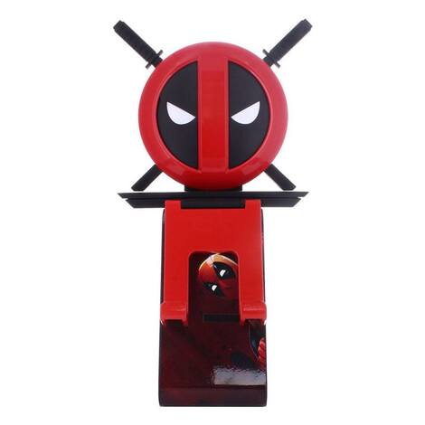 Marvel Deadpool Ikon Cable Guy Emblem Phone & Controller Holder 20 cm - EXGMER-3385