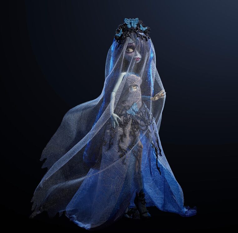 Monster High Skullector Tim Burton's Corpse Bride - JDR67