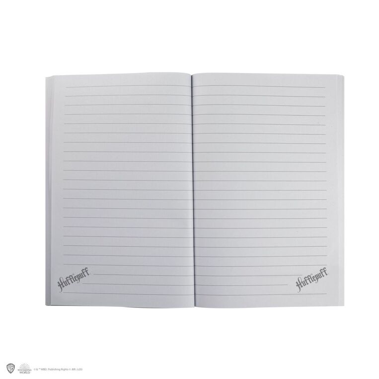 Harry Potter Hufflepuff  Notebook - CR5004