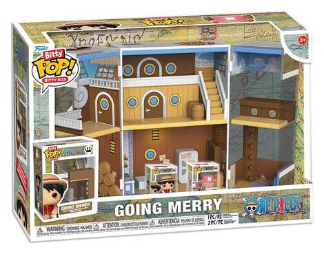 Funko Bitty Pop! Bitty Box: One Piece - Going Merry Vinyl Figures