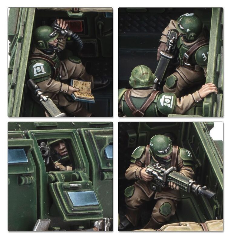 Warhammer 40,000 - Astra Militarum - Centaur RSV 47-45