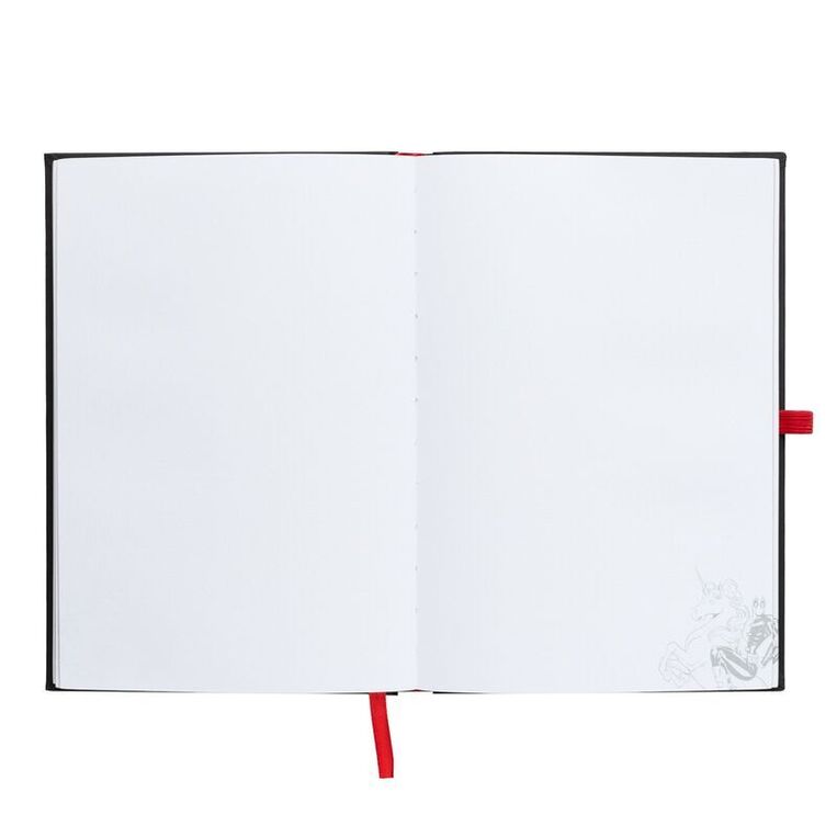 Marvel Deadpool A5 Premium Led Notebook - YCW240330