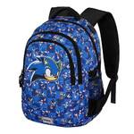 Sonic the Hedgehog Blue Backpack Plus Sonic Action - KMN07287