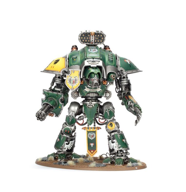 Warhammer 40K - Imperial Knights Knight Questoris