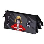 One Piece Triple Pencil Case - KMN09478