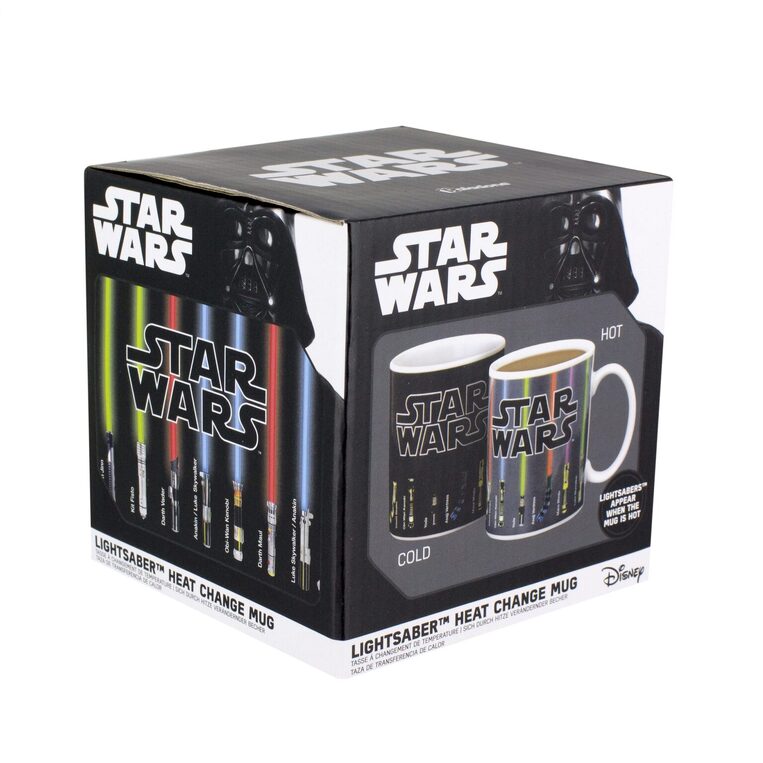Star Wars Lightsaber Heat Sensitive Colour Changing Mug - PP3699SW